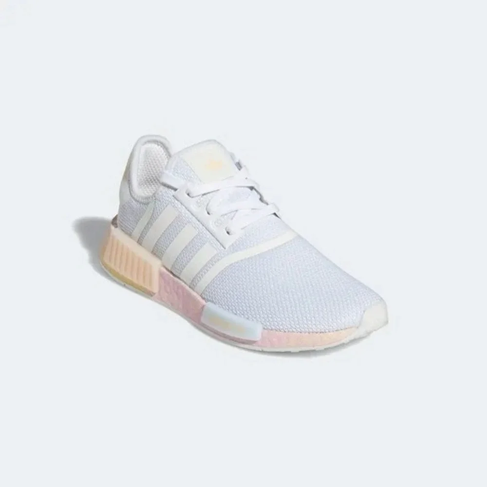 8.5W - [NEW] Women's‎ adidas NMD_R1 Shoes White HP3012